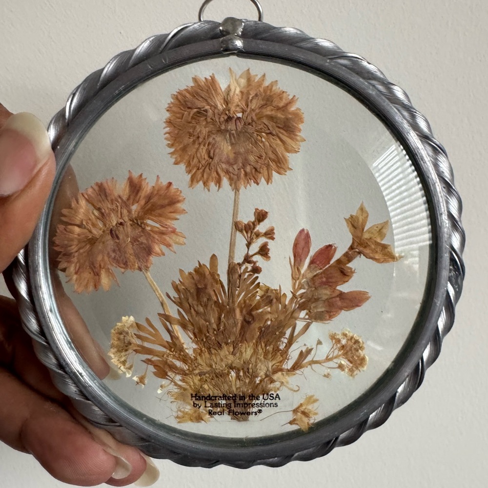 Impressions Floral Suncatcher hanging Decor